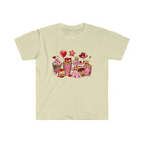 Valentines Coffee Softstyle Valentine's T Shirt - Girl Friend, Wife, Mom Valentine's, Valentines Gift