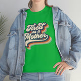 Tired As A Mother Shirt - Gift for Her Gift for Him Funny Sarcastic Birthday Graphic T Shirt Unisex Jersey Tees - Heavy Cotton Unsex