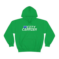 City Carrier Hoodie - United States Postal Worker Postal Wear Post Office Shirt Postal Shirt Unisex