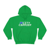 City Carrier Hoodie - United States Postal Worker Postal Wear Post Office Shirt Postal Shirt Unisex