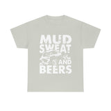 Mud Sweat And Beers - Country Life Cotton T-Shirt - Graphic Tees For Women Men Country Shirt Farmhouse Country T Shirt