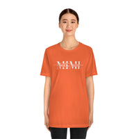 Mimi Bella Canvas Unisex Jersey Short Sleeve Tee