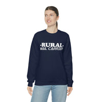 Rural Mail Carrier Sweatshirt - United States Postal Worker Postal Wear Post Office Postal - Unisex Crewneck Sweatshirt