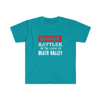 Rattler On The Loose Softstyle  Unisex Short Sleeve T Shirt