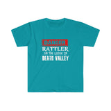 Rattler On The Loose Softstyle  Unisex Short Sleeve T Shirt