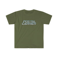 US Postal Carrier - Softstyle Short Sleeve Unisex T Shirt, United States Postal Worker Postal Wear Post Office Postal Shirt