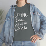 Running Comps is my Cardio T Shirt - Realtor Shirt Home Girl Shirt Real Estate T Shirt - Short Sleeve Unisex Jersey