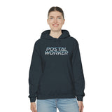 US Postal Worker Hoodie - United States Postal Worker Postal Wear Post Office Shirt Postal Shirt Unisex