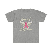 Breast Cancer - W United States Postal Worker Postal Wear Post Office Postal Shirt - Softstyle Short Sleeve Unisex T Shirt