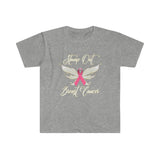 Breast Cancer - W United States Postal Worker Postal Wear Post Office Postal Shirt - Softstyle Short Sleeve Unisex T Shirt