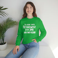 Until Retirement Shirt - United States Postal Worker Postal Wear Post Office Postal - Unisex Crewneck Sweatshirt