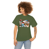 Mail Truck Postal Shirt - United States Postal Worker Postal Wear Post Office Postal Shirt - Heavy Cotton T Shirt