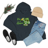 Keep It Hoppin' Hoodie - Hops Beer, Drinking Beer, Hops, Beer Season, Craft Beer, Home Brew, Best Beer, Unisex Heavy Blend Hooded Sweatshirt