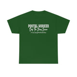 Postal Worker No Crying Shirt - United States Postal Worker Postal Wear Post Office Postal Shirt - Heavy Cotton Unisex