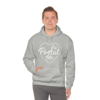 Postal Life - Hoodie - United States Postal Worker Postal Wear Post Office Shirt Postal Shirt Unisex