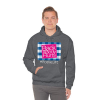 Back & Body Hurts Postal Life - Hoodie United States Postal Worker Postal Wear Post Office Hoodie Postal