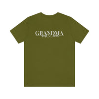 Grandma Bella Canvas Unisex Jersey Short Sleeve Tee