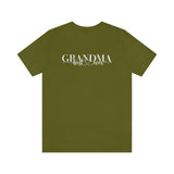 Grandma Bella Canvas Unisex Jersey Short Sleeve Tee