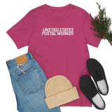 Postal Worker Bella Canvas Shirt, United States Postal Worker Postal Wear Post Office Postal Shirt - Unisex Tee