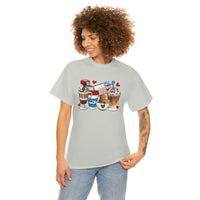 Mail Truck Postal Shirt - United States Postal Worker Postal Wear Post Office Postal Shirt - Heavy Cotton T Shirt