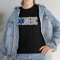 Paramedic Shirt - EMT EMS Medic Firefighter Ambulance Doctor Nurse RN Emergency First Responder Shirt - Heavy Cotton Unisex T Shirt