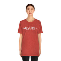 Grandma Bella Canvas Unisex Jersey Short Sleeve Tee