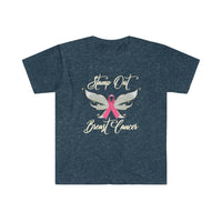 Breast Cancer - W United States Postal Worker Postal Wear Post Office Postal Shirt - Softstyle Short Sleeve Unisex T Shirt