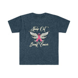 Breast Cancer - W United States Postal Worker Postal Wear Post Office Postal Shirt - Softstyle Short Sleeve Unisex T Shirt