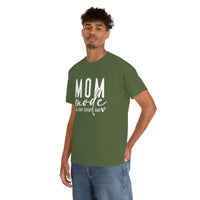 Mom Mode All Day Every Day Shirt - Gift for Her Gift for Mom Funny Sarcastic Birthday Graphic T Shirt Unisex Jersey Tees - Heavy Co