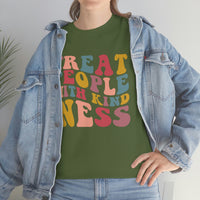 Treat People With Kindness T Shirt Short Sleeve Unisex Jersey