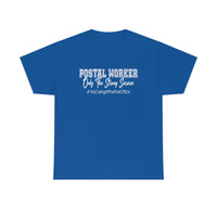 Postal Worker No Crying Shirt - United States Postal Worker Postal Wear Post Office Postal Shirt - Heavy Cotton Unisex