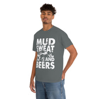 Mud Sweat And Beers - Country Life Cotton T-Shirt - Graphic Tees For Women Men Country Shirt Farmhouse Country T Shirt