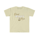 Proud Navy Mom - Unisex Softstyle T-Shirt