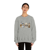 Postal Worker Fuel - United States Postal Worker Postal Wear Post Office Postal - Unisex Crewneck Sweatshirt