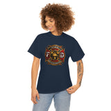 Firefighter T Shirt - Fire Department -100% Cotton Short Sleeve Unisex T-Shirt