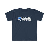 Rural Carrier - Softstyle Short Sleeve Unisex T Shirt, United States Postal Worker Postal Wear Post Office Postal Shirt