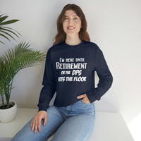 Until Retirement Shirt - United States Postal Worker Postal Wear Post Office Postal - Unisex Crewneck Sweatshirt