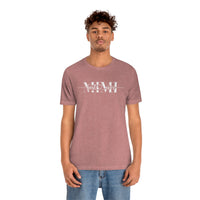 Mimi Bella Canvas Unisex Jersey Short Sleeve Tee