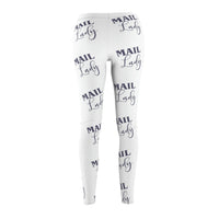 Mail Lady Navy Women's Casual Leggings - United States Postal Worker Postal Wear Post Office