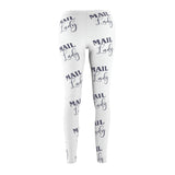 Mail Lady Navy Women's Casual Leggings - United States Postal Worker Postal Wear Post Office
