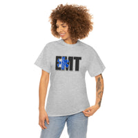 EMT T Shirt - Paramedic EMS Medic Firefighter Ambulance Doctor Nurse RN Emergency First Responder - Heavy Cotton Unisex