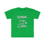 Running Comps is my Cardio T Shirt - Realtor Shirt Home Girl Shirt Real Estate T Shirt - Unisex Softstyle T-Shirt