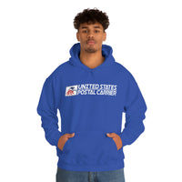 Postal Carrier Hoodie - United States Postal Worker Postal Wear Post Office Shirt Postal Shirt Unisex