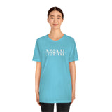 Mimi Bella Canvas Unisex Jersey Short Sleeve Tee