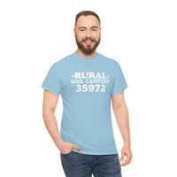 Custom Rural Carrier Zip Code Shirt - United States Postal Service Worker Postal Wear Post Office Postal Shirt - Heavy Cotton Unisex