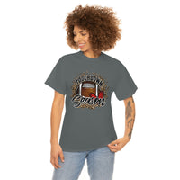 Touchdown Season Football T Shirt - 100% Cotton Short Sleeve Unisex T-Shirt