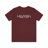 Grandma Bella Canvas Unisex Jersey Short Sleeve Tee