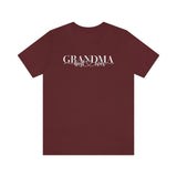 Grandma Bella Canvas Unisex Jersey Short Sleeve Tee