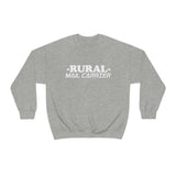 Rural Mail Carrier Sweatshirt - United States Postal Worker Postal Wear Post Office Postal - Unisex Crewneck Sweatshirt