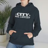 City Mail Carrier Hoodie - United States Postal Worker Postal Wear Post Office Shirt Postal Shirt Unisex